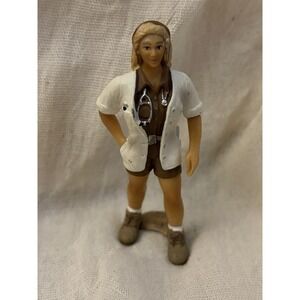 Veterinarian by Schleich/ toy horse accessories/ 13442/ RETIRED